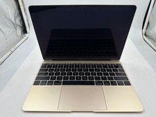 Gold Apple MacBook 12
