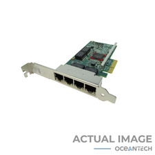 Dell Broadcom BCM95719A1904G Quad Port Gigabit PCIe Network Card High Profile picture