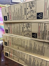 Qty: 4 Ikon Konica Minolta Ikon CPP 500 Black Toner, Unused in Original Box  NEW picture