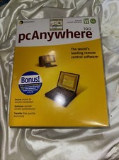 Symantec pcAnywhere 10 Remote Control Windows Software ~New Sealed ~AA60 picture