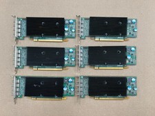 LOT OF 6 Matrox M9148 (M9148-E1024LAF) 1GB PCI-E LP Graphic adapters picture