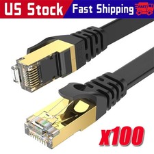 Cat 8 Ethernet RJ45 Cable Super Speed 40Gbps Patch LAN Network Gold Plated Lot picture