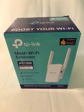 TP Link RE315 Mesh Wifi Extender AC750 Dual Band Range Extender New Open Box picture