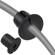 2 Pack Cable Grommet Routing Kit 3/4