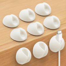 Cable Clips, Cord Holder, Wire Holder for Cable Management, 9PCS picture