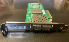 QLOGIC / IBM 2 Port PCIe x8 Full Ht 8Gb FC Adapter QLE2562-IBMX / FRU 42D0516 picture