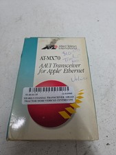 Allied Telesyn AT-MX70 CentreCOM MX70 AAUI Coaxial Micro Transceiver **NOS** picture