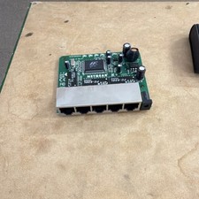 NETGEAR FS105 5-Port Ethernet Network Switch PCB Board Module picture