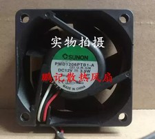 1PCS SUNON PMD1206PTB1-A 12V 3.9W Inverter-Switched Alarm-Off Fan picture
