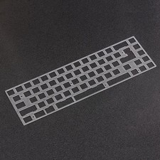 67 68 Key 65% Mechanical Keyboard Polycarbonate Positioning Plate DIY Parts picture