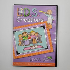 L.D.S. Creations [CD-ROM - WIN & MAC] 400+ Clip-Art & Border Images - 1591569230 picture