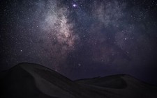 Landscape sky nature Custom Gaming Mat Desk picture