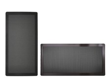 120 x 240mm PC Case Fan Magnetic Dust Filter Screen, Black, 2 Pack picture