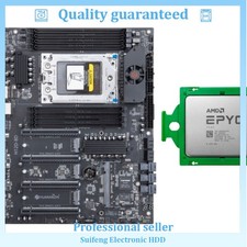 H12D-8D 7002/7003 BMC DDR4 IPMI2.0 Motherboard With AMD EPYC 7452 32Cores CPU picture