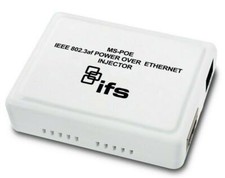Interlogix IFS MS-POE Power Over Ethernet Injector 802.3Af Mid-Span picture