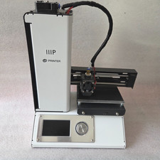 Monoprice 15365 Select Mini MP-200 3D Printer UNTESTED for PARTS or REPAIR NO PS picture