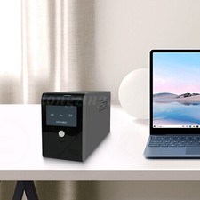 3-Outlet 500VA/300W Backup UPS, Suitable for Home and Workspace Applications picture