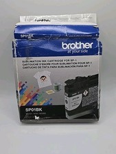 Brother SP01BK BLACK Sublimation Ink Cartridge For SP-1 BRAND NEW picture