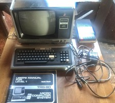 Radio Shack Tandy TSR-80 Micro Computer Video Display & Keyboard Recorder Manual picture