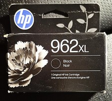 HP 962XL (Black) Ink Jet Printer Cartirdge -- brand new in box (never opened) picture