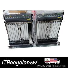 MX960 2x RE-S-1800X4-32g Router Chassis Case 4x 4100w + 3x SCBE-MX picture