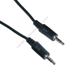 6ft 3.5mm Stereo Male~M Audio/Headphone/IPOD/MP3/AUX patch 1/8