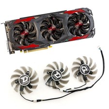 12V Cooling Fan for DATALAND RX480 8GB Red Devil GA81B2U Spare Accessory Part picture