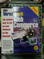 mips VersaCheck Webcommerce Versa Check Printing Includes 300 blank checks New  picture