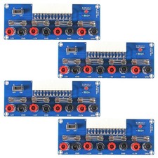 XHM229 24 Pin Benchtop ATX Power Supply Breakout Board Adapter Module 4 PCS picture