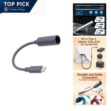 Starlink Mini Power Extension Cable 16AWG Waterproof DC5521 to USB-C picture