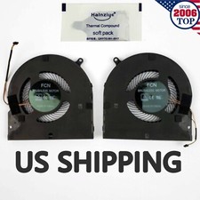 New CPU & GPU Cooling Fan for Razer Blade 15 RZ09-0238 RZ09-0288  RZ09-0301 picture