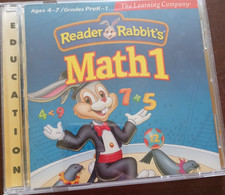 Reader Rabbit’s Math 1 PC CD-ROM (Ages 4-7) Win/Mac picture