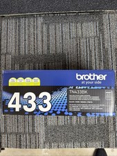 Brother TN-433 Black High Yield Toner Cartridge, TN-433BK picture