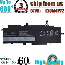 New  L20C4P72 L20M4P72 L20D4P72 Battery For Lenovo ThinkPad T14s Gen 2 picture