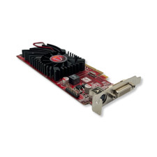 VisionTek ATI 4350 DMS59 PCle MVD Graphics Card picture