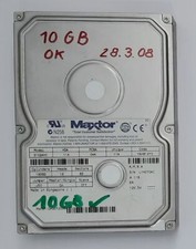 Maxtor 31024H1 IDE (10GB, Retro, 2000) Hard Drive picture