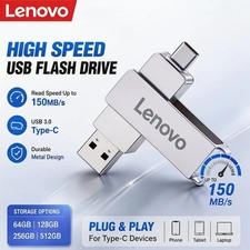 2TB USB Flash Drive Type-C Dual Interface Metal High Speed U Disk picture