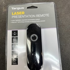 Brand New Targus Laser Presentation Remote Key Lock 50 Ft Sealed picture