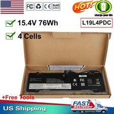 ✅L19L4PDC L19C4PDC L19M4PDC Battery For Lenovo Ideapad Yoga 7-14ITL5 7-15ITL5 US picture
