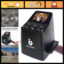 Mini Film Scanner 16MP - Converts 35mm/135/126 Slides & Film to Digital Photos, picture