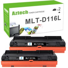 2PK MLT-D116L Toner Compatible For Samsung 116L Xpress M2625D M2825DW M2825FD picture