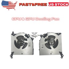 CPU/GPU Cooling Fan Fit For Lenovo Legion 5 5I 15IMH05 15IMH05H 15ARH05 15ARH05H picture