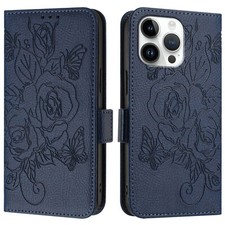 Leather Rose Wallet Cover Case For TCL 505 501 403 502 503 60R TMobile Revvl 8 picture