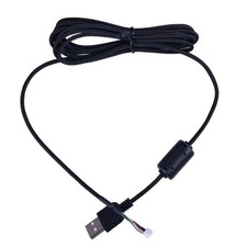 Mouse Mice USB PVC+Nylon Braided Cable Line Wire 2.2m For Logitech G500 G500S A picture