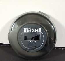 Maxell CD/CD-ROM Wet Disc Cleaner Model CD-320 for Compact Disc. (NO liquid) picture