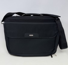 Targus AC0063 Laptop Messenger Bag Adjustable Soft Briefcase Up To 16.5” Laptop picture