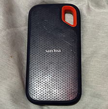 SanDisk Extreme Portable SSD 500GB USB-C Rugged External SSD Black/Orange picture