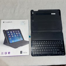 Logitech Type Protective Case with Integrated Keyboard for iPad Air picture