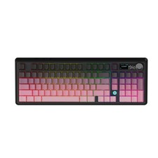 NACODEX Ajazz AK980 V2 Pink Gaming Machanical Keyboard Gift Switch Full Size RGB picture