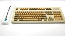 COMPAQ DOMESTIC 101 ENHANCED II KEYBOARD - No Cable- Working (Vintage) picture